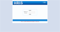 Desktop Screenshot of hris.cadilapharma.in