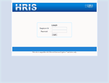 Tablet Screenshot of hris.cadilapharma.in